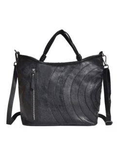 Latico Joplin Tote/Crossbody BLACK
