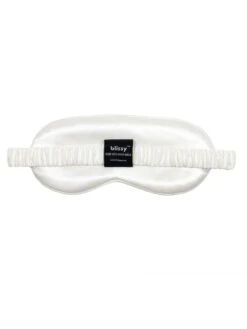 Blissy Sleep Mask WHITE -Apparel Sale Shop 05C458BC4A31000PRODUCT 06