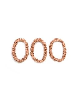 Blissy Skinny Scrunchies ROSE GOLD -Apparel Sale Shop 0F1627353D4B000PRODUCT 03