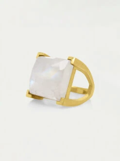 Dean Davidson - Plaza Ring Semi-Precious MOONSTONE -Apparel Sale Shop 10528GMN7MNSPRODUCT 03