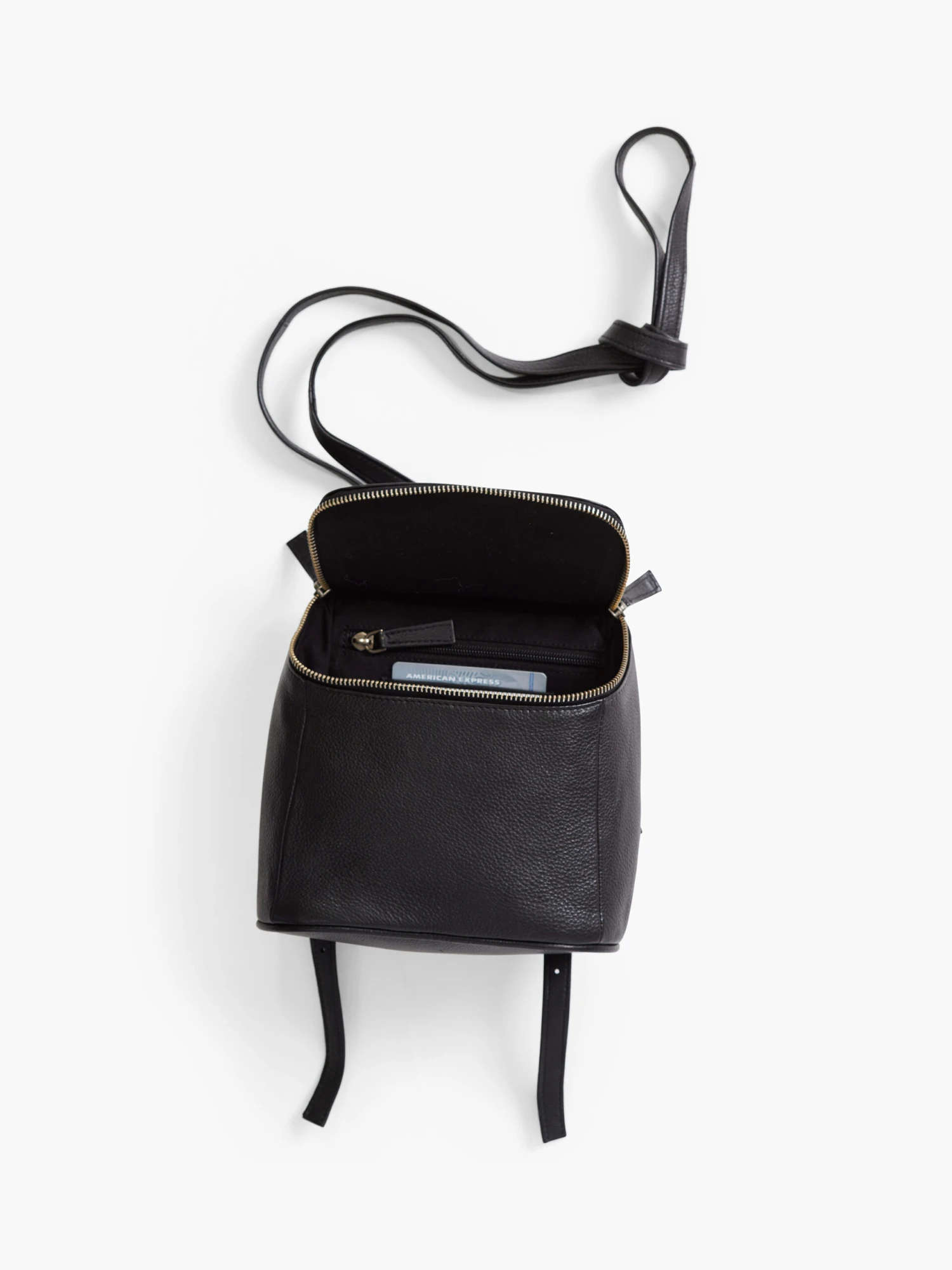 Latico X NIC+ZOE Gigi Crossbody/Backpack BLACK 4 Latico X NIC+ZOE Gigi Crossbody/Backpack BLACK - Image 2