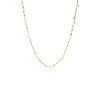 MARLYN SCHIFF GOLD PLATED NATURAL STONE BEADED NECKLACE -Apparel Sale Shop 1AF174D8C2AFCLGPRODUCT 01