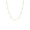 MARLYN SCHIFF GOLD PLATED NATURAL STONE BEADED NECKLACE GOLD PLATED/LAB -Apparel Sale Shop 1AF174D8C2AFCLGPRODUCT 02