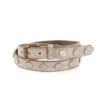 B Brave - Bellsie Belt BONE -Apparel Sale Shop 2429BONPRODUCT 01