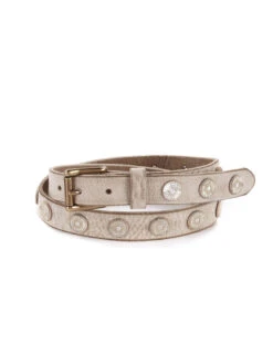 B Brave - Bellsie Belt BONE