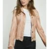 JKT NYC Alexa Patina Leather Jacket AU LAIT -Apparel Sale Shop 2E4ECD4D9607CAFPRODUCT 03