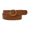 B Brave - Aviva Belt BROWN -Apparel Sale Shop 3401AVIVATNNPRODUCT 01