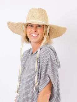 Hat Attack Elle Chinstrap STRAW -Apparel Sale Shop 69604A617404000Product 01