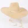 Hat Attack Elle Chinstrap STRAW 2 Hat Attack Elle Chinstrap STRAW -Apparel Sale Shop 69604A617404000Product 04