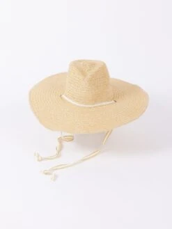Hat Attack Elle Chinstrap STRAW -Apparel Sale Shop 69604A617404000Product 05