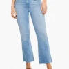 Paige - Collette Crop Flare W/ Raw Hem LIGHT WASH -Apparel Sale Shop 7639F724003LWSPRODUCT 02
