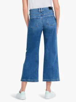 Paige - Aubrey Wide Leg W/ Utility Pockets MEDIUM WASH -Apparel Sale Shop 7839F728235MWSPRODUCT 03