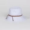 HAT ATTACK FRINGED BUCKET HAT WHITE -Apparel Sale Shop 86E4F3FCDBC4WHTPRODUCT 01