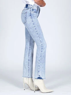 Black Orchid Bardot Straight Fray LIGHT BLUE -Apparel Sale Shop 92D764C82521000PRODUCT 03