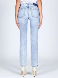 Black Orchid Bardot Straight Fray LIGHT BLUE -Apparel Sale Shop 92D764C82521000PRODUCT 04