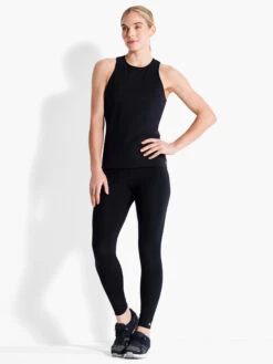 Flexfit High Neck Tank -Apparel Sale Shop ACTBAS8055BLXPRODUCT 04