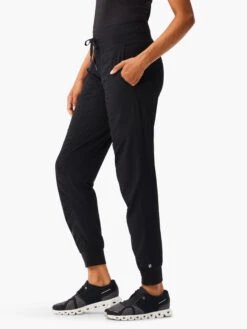 Tech Stretch Ruched Jogger -Apparel Sale Shop ACTBAS8870BLXPRODUCT 02