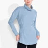 Brushed Terry Ruched Tunic MOUNTAIN AIR -Apparel Sale Shop ACTF238050MNAPRODUCT 01