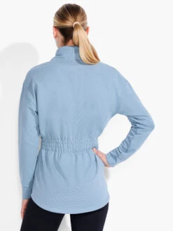 Brushed Terry Ruched Tunic MOUNTAIN AIR -Apparel Sale Shop ACTF238050MNAPRODUCT 03