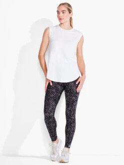 Brushed Flow Scoop Neck Top ALABASTER -Apparel Sale Shop ACTF238053ALBPRODUCT 04