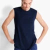 Brushed Flow Scoop Neck Top -Apparel Sale Shop ACTF238053INKPRODUCT 01