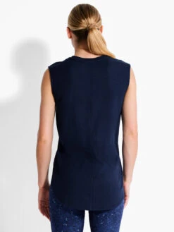 Brushed Flow Scoop Neck Top -Apparel Sale Shop ACTF238053INKPRODUCT 03