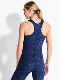 Spotted Blues Flexfit High Neck Tank BLUE MULTI -Apparel Sale Shop ACTF238099BLTPRODUCT 03