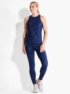 Spotted Blues Flexfit High Neck Tank BLUE MULTI -Apparel Sale Shop ACTF238099BLTPRODUCT 04