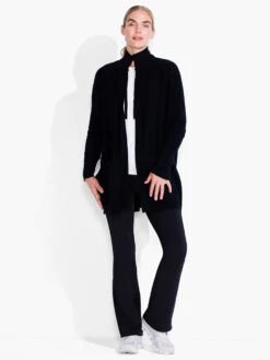 Cool Down Pocket Cardigan -Apparel Sale Shop ACTF238173BLXPRODUCT 04