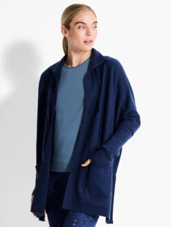 Cool Down Pocket Cardigan INK