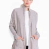 Cool Down Pocket Cardigan LIGHT PEBBLE 2 Cool Down Pocket Cardigan LIGHT PEBBLE -Apparel Sale Shop ACTF238173LPBPRODUCT 01