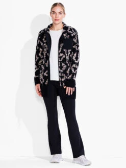 Spacedye Cozy Coat BLACK MULTI -Apparel Sale Shop ACTF238174BLMPRODUCT 04