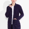 Quilted Mix Media Coat -Apparel Sale Shop ACTF238175AUEPRODUCT 04
