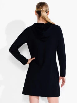 Brushed Terry Dress BLACK ONYX -Apparel Sale Shop ACTF238211BLXPRODUCT 03