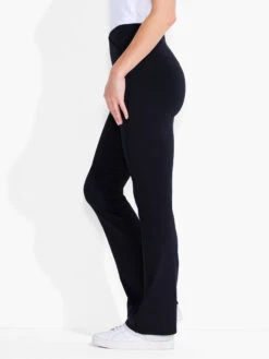 Flexfit Foldover Waist Flare Leg BLACK ONYX -Apparel Sale Shop ACTF238345BLXPRODUCT 03