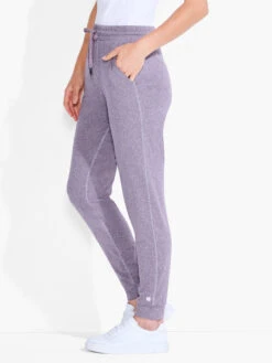 Brushed Flow Jogger PLUM -Apparel Sale Shop ACTF238348PLMPRODUCT 03