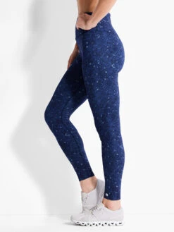 Spotted Blues Flexfit Full Length Legging BLUE MULTI -Apparel Sale Shop ACTF238355BLTPRODUCT 03