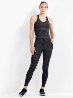 Flexfit Batik Geo 7/8 Pocket Legging NEUTRAL MULTI -Apparel Sale Shop ACTS238373NUMPRODUCT 04