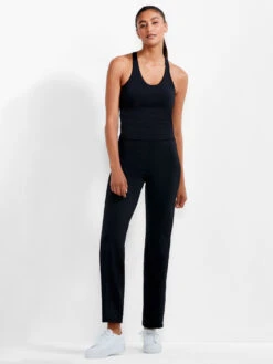 Flexfit Soft Flare Legging BLACK ONYX -Apparel Sale Shop ACTS238378BLXPRODUCT 04