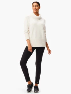 Cool Down Turtleneck Sweater -Apparel Sale Shop ACTW238180CRMPRODUCT 04