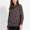 Cool Down Turtleneck Sweater ELDERBERRY -Apparel Sale Shop ACTW238180ELDPRODUCT 01