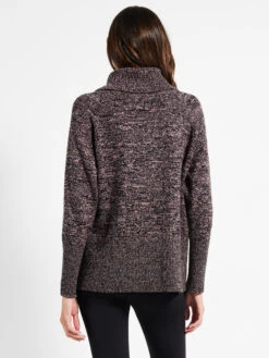 Cool Down Turtleneck Sweater ELDERBERRY -Apparel Sale Shop ACTW238180ELDPRODUCT 03