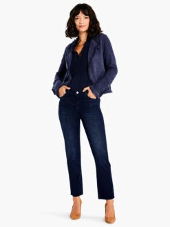 Ruffled Around Tank DARK INDIGO -Apparel Sale Shop ALL1014DIDPRODUCT 04