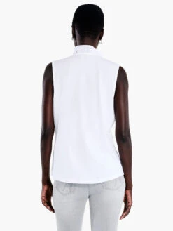 Ruffled Around Tank PAPER WHITE -Apparel Sale Shop ALL1014PWHPRODUCT 03