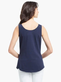 Shirt Tail Perfect Tank DARK INDIGO 8 Shirt Tail Perfect Tank DARK INDIGO -Apparel Sale Shop ALL1030DIDPRODUCT 03