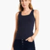 Shelf Bra Tank DARK INDIGO -Apparel Sale Shop ALL1048DIDPRODUCT 01