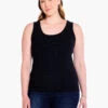 Perfect Knit Rib Scoop Tank -Apparel Sale Shop ALL1051WBLXPRODUCT 01