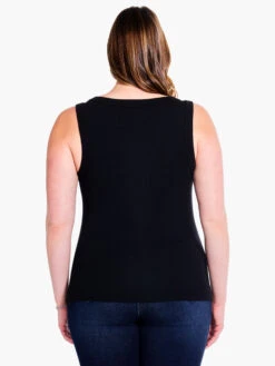 Perfect Knit Rib Scoop Tank -Apparel Sale Shop ALL1051WBLXPRODUCT 03