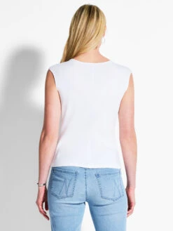 Perfect Length Layer PAPER WHITE 8 Perfect Length Layer PAPER WHITE -Apparel Sale Shop ALL1060PWHPRODUCT 03