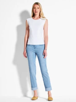 Perfect Length Layer PAPER WHITE 9 Perfect Length Layer PAPER WHITE -Apparel Sale Shop ALL1060PWHPRODUCT 04